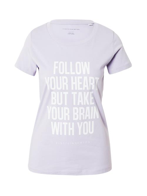 Se EINSTEIN & NEWTON Shirts 'Brain'  lavendel / hvid ved About You