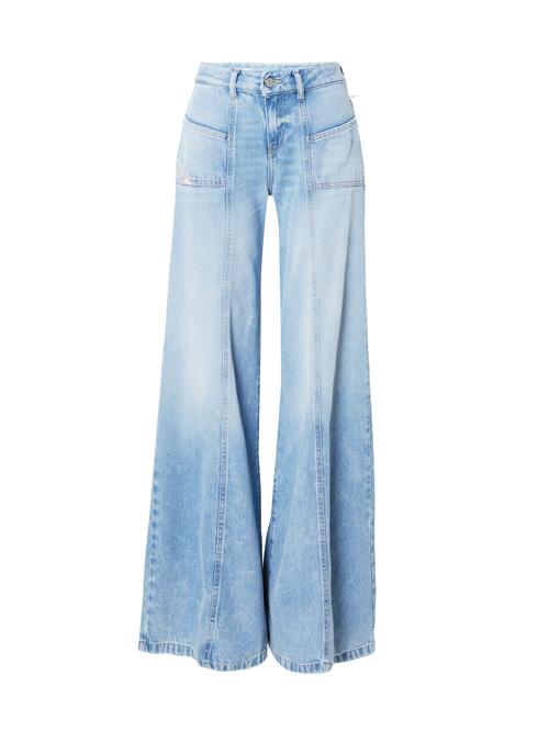 Se DIESEL Jeans 'AKII'  blue denim ved About You