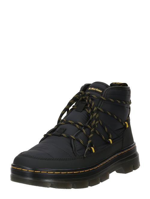 Se Dr. Martens Snørestøvletter 'Combs'  gul / sort ved About You