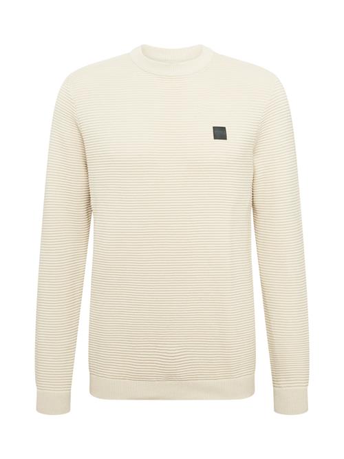 Se !Solid Pullover 'Valencia'  sort / naturhvid ved About You