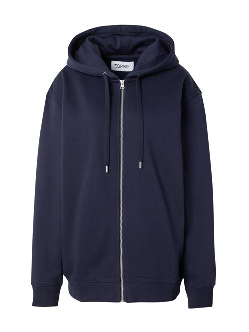 ESPRIT Sweatjakke  navy