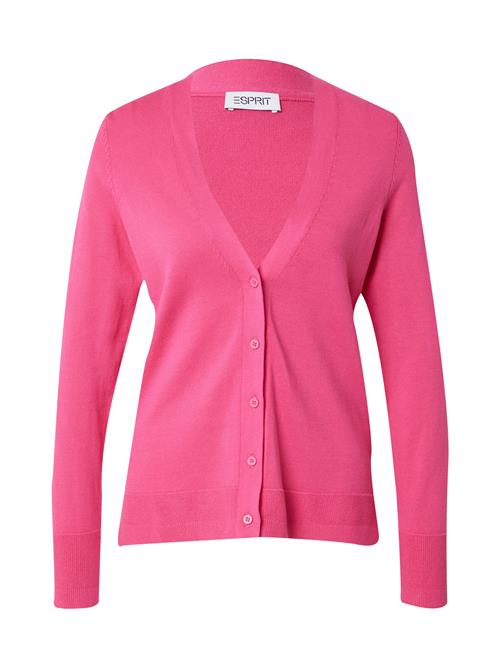 Se ESPRIT Cardigan  magenta ved About You