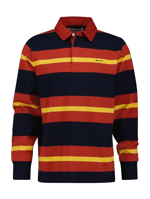 GANT Bluser & t-shirts 'RUGGER'  navy / gul / rustrød