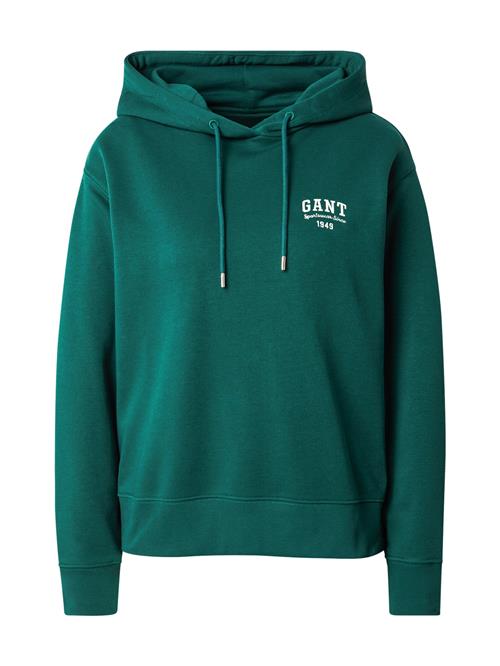 Se GANT Sweatshirt  grøn / hvid ved About You