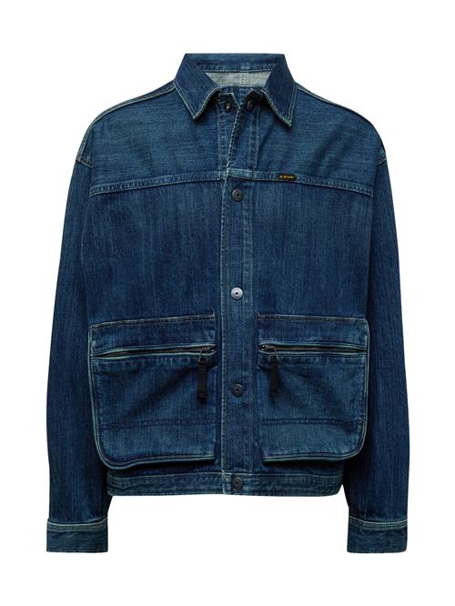 G-STAR Overgangsjakke  blue denim