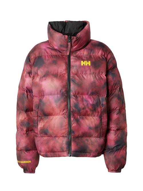 HELLY HANSEN Overgangsjakke 'Yu'  gul / pink / melon / sort