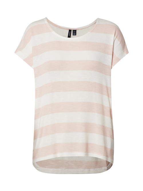 Se VERO MODA Shirts  lyserød / hvid ved About You