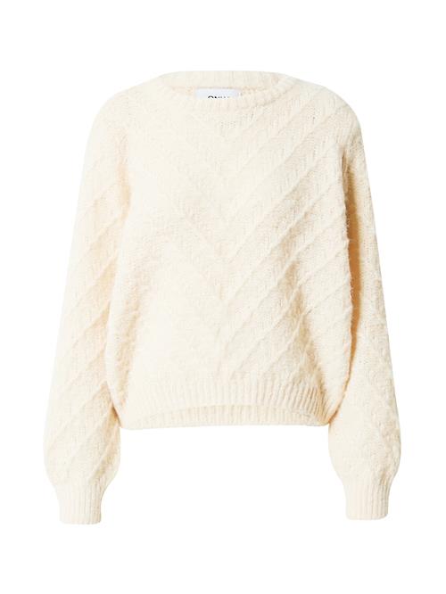 Se ONLY Pullover 'YVIE'  beige ved About You