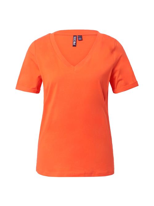 Se PIECES Shirts 'RIA'  orange ved About You