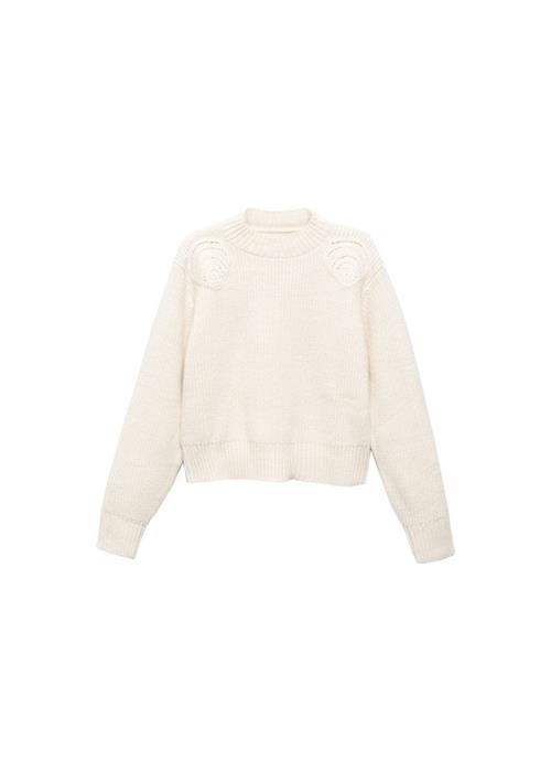 Se MANGO Pullover 'caracola'  nude ved About You