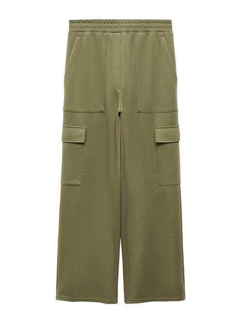 MANGO Cargobukser 'BREMO'  khaki