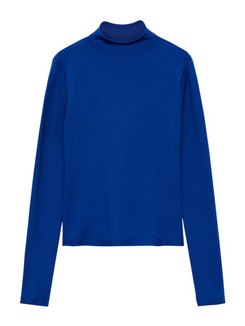 MANGO Pullover 'PERCEBE'  blå