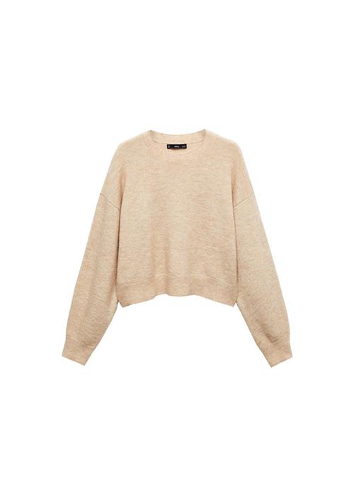 MANGO Pullover 'Camander'  mørkebeige