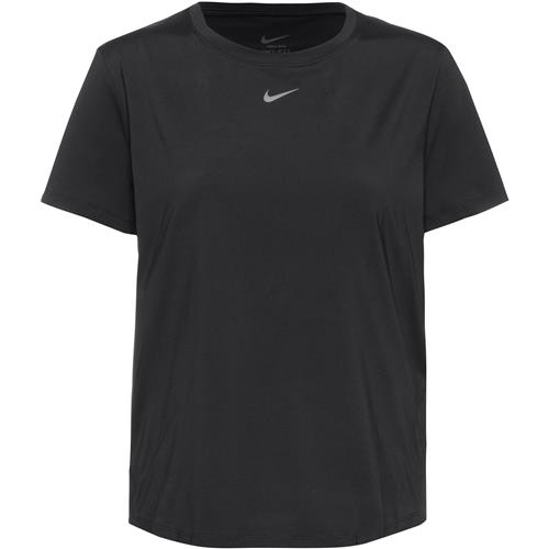 Se NIKE Funktionsbluse 'One Classic'  grå / sort ved About You