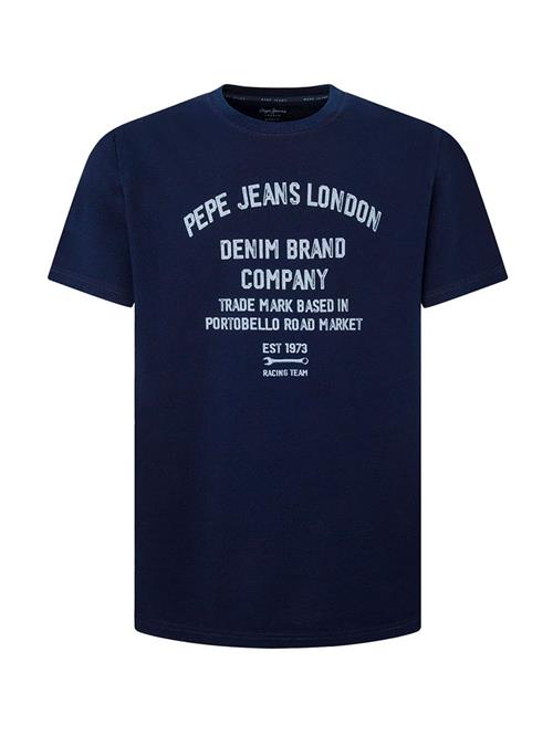 Se Pepe Jeans Bluser & t-shirts 'CURTIS'  marin / lyseblå ved About You