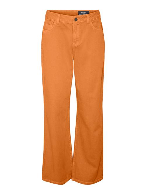 Noisy May Petite Jeans 'Manda'  orange