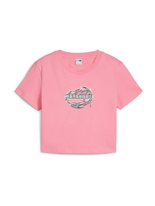 Se PUMA Shirts 'Hyper'  lys pink / sølv ved About You