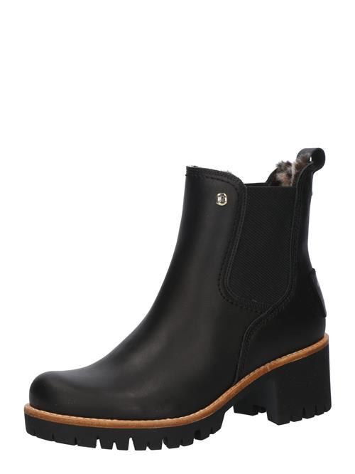 PANAMA JACK Chelsea Boots 'Pia Trav B1'  sort