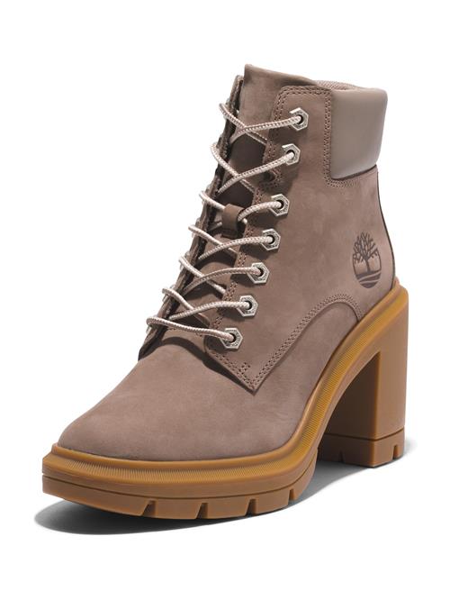 TIMBERLAND Snørestøvletter 'Allington'  taupe