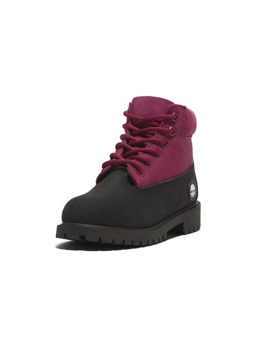 Se TIMBERLAND Boots  cyclam / mørk pink / sort / hvid ved About You