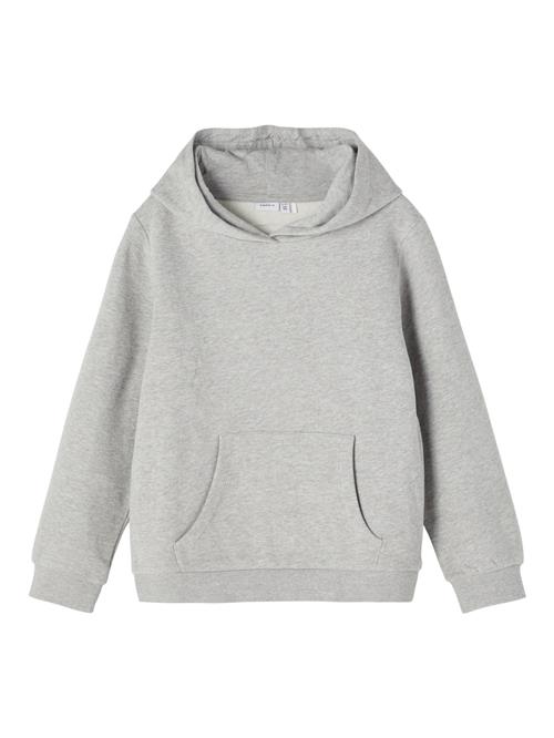 Se NAME IT Sweatshirt 'Lena'  grå-meleret ved About You