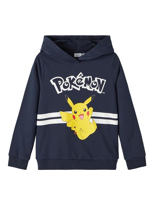 NAME IT Sweatshirt 'Pokemon'  mørkeblå / gul / rød / hvid