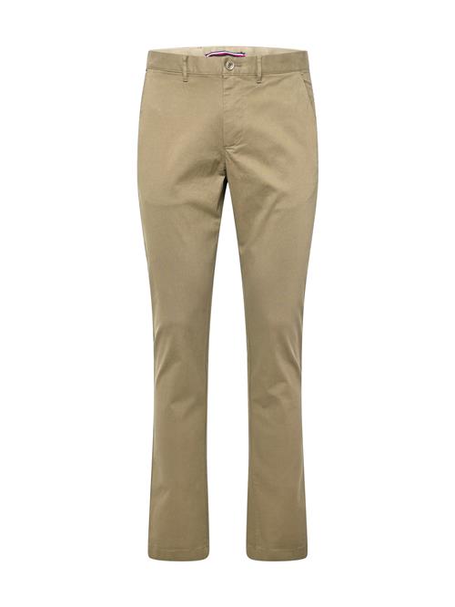 Se TOMMY HILFIGER Lærredsbukser 'BLEECKER ESSENTIAL'  khaki ved About You