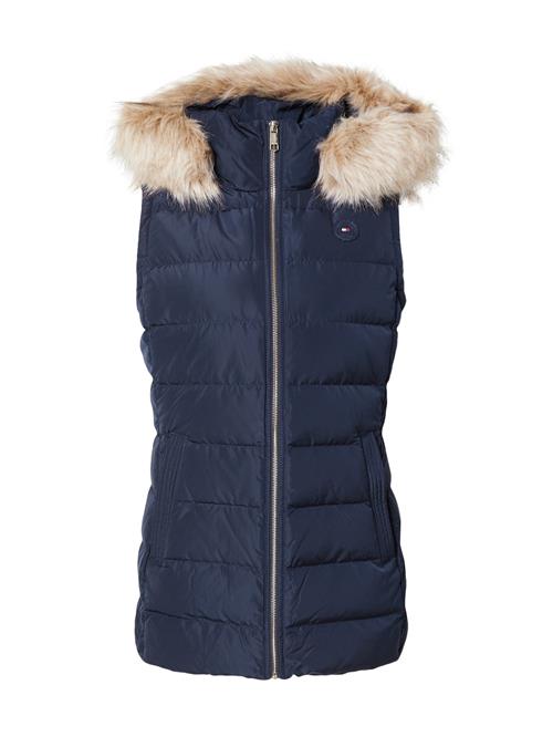 TOMMY HILFIGER Vest 'HERITAGE'  navy / lysebrun