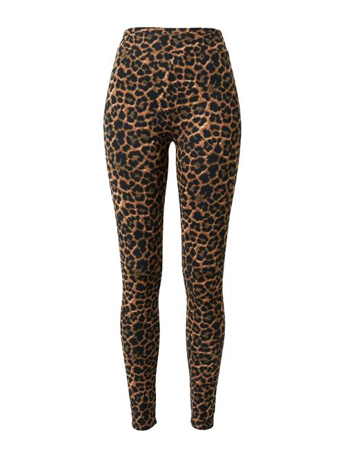 Se Urban Classics Leggings  brun / sort ved About You