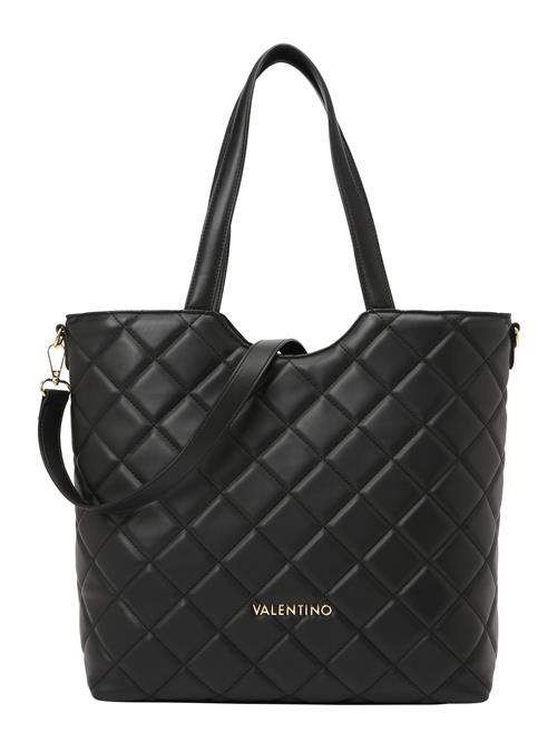 VALENTINO Shopper 'Ocarina'  guld / sort