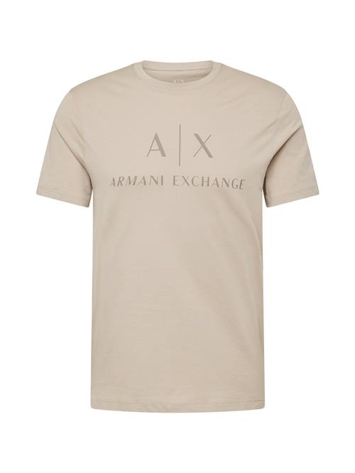 ARMANI EXCHANGE Bluser & t-shirts '8NZTCJ'  beige / hvid