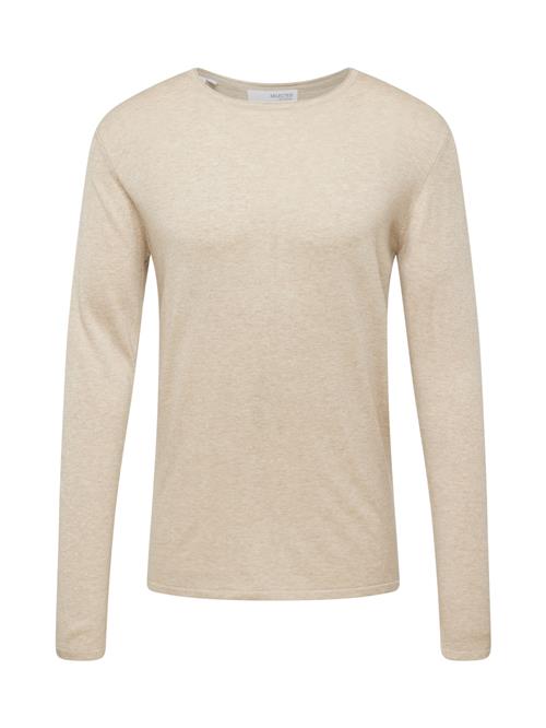 Se SELECTED HOMME Pullover 'SLHROME'  sand ved About You