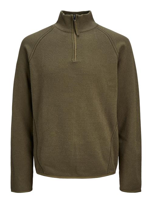 JACK & JONES Pullover  oliven