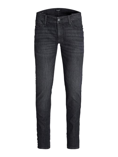 Se JACK & JONES Jeans 'Liam'  black denim ved About You