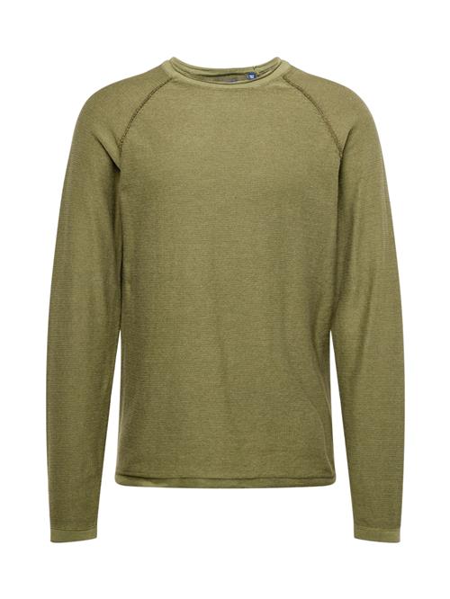 JACK & JONES Pullover 'UNION'  oliven