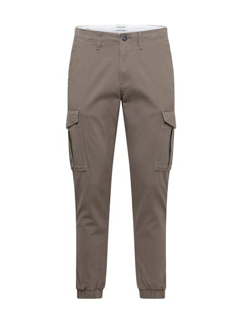 JACK & JONES Cargobukser 'Macro Joe'  lysebrun