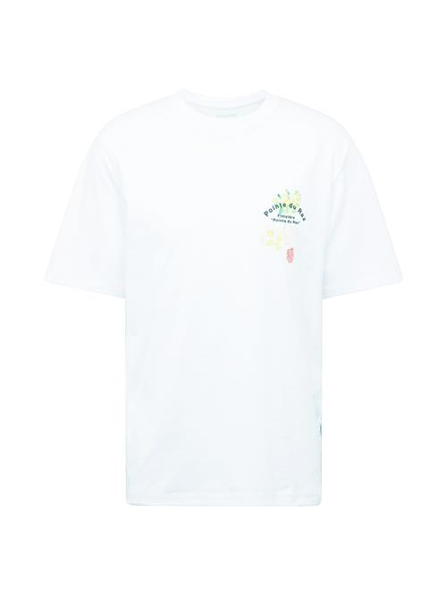 JACK & JONES Bluser & t-shirts 'VALENCIA'  pastelgul / melon / sort / hvid