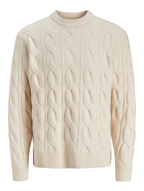 Se JACK & JONES Pullover 'JORHENRY'  beige ved About You