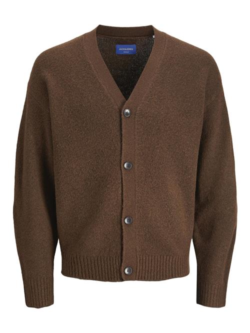 Se JACK & JONES Cardigan  brun ved About You