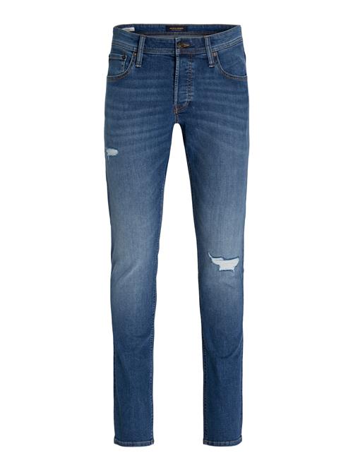 Se JACK & JONES Jeans 'GLENN ORIGINAL'  blue denim ved About You