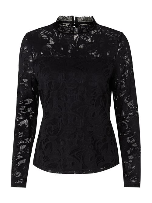 heine Bluse  sort