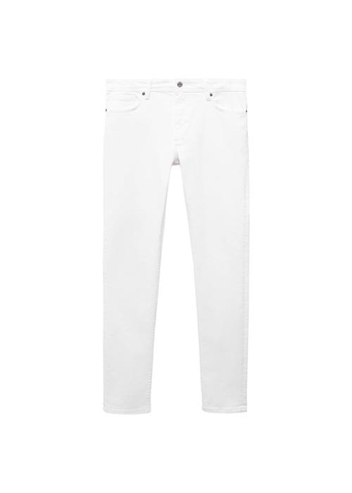 Se MANGO MAN Jeans 'Janl'  white denim ved About You