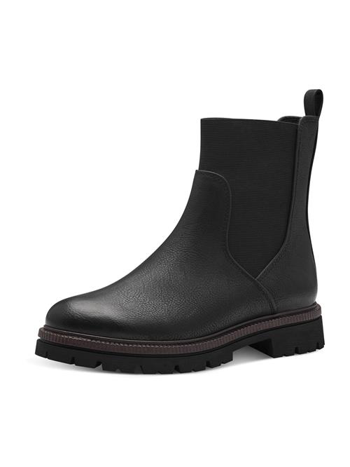 Se MARCO TOZZI Chelsea Boots  sort ved About You