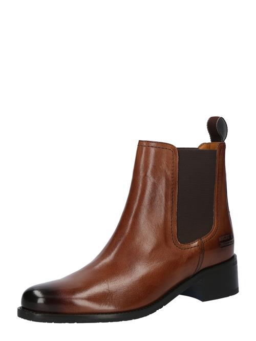 MELVIN & HAMILTON Chelsea Boots 'Kaya'  cognac