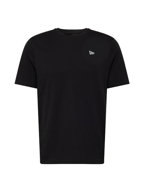 NEW ERA Bluser & t-shirts 'ESSENTLS'  sort / hvid