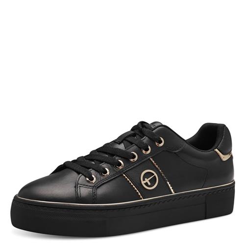 Tamaris Sneaker low  guld / sort