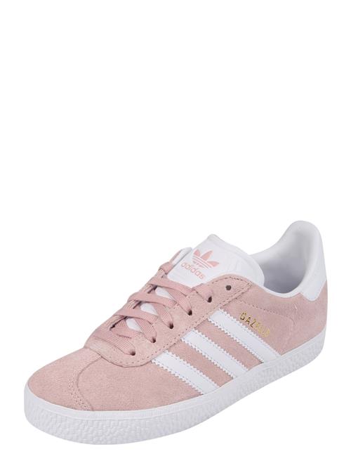 ADIDAS ORIGINALS Sneakers 'GAZELLE'  lyserød / hvid