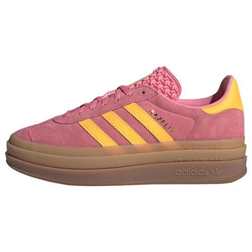 ADIDAS ORIGINALS Sneaker low 'Gazelle Bold'  gul / guld / pitaya