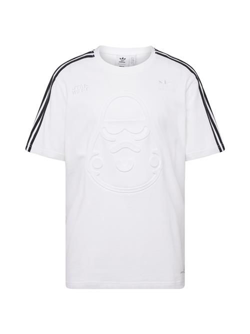 Se ADIDAS ORIGINALS Bluser & t-shirts 'Star Wars x Adidas Nanzuka'  sort / hvid ved About You