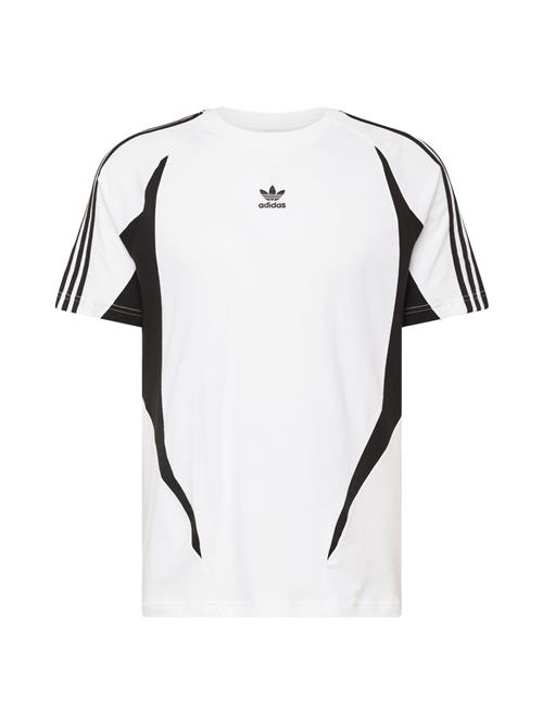 Se ADIDAS ORIGINALS Bluser & t-shirts 'ARCHIVE'  sort / hvid ved About You